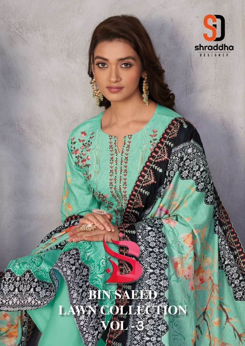  BIN SAEED LAWN COLLECTION VOL 3